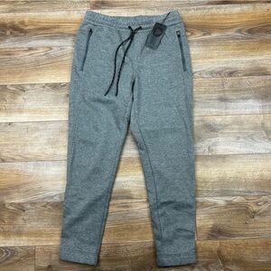 $78 MOTION The Super Nature Pant Mens Sweatpants Joggers Medium Charcoal NWT